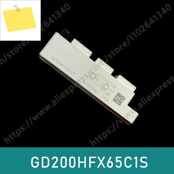 모듈 IGBT GD100HFX65C1S 제품 이미지