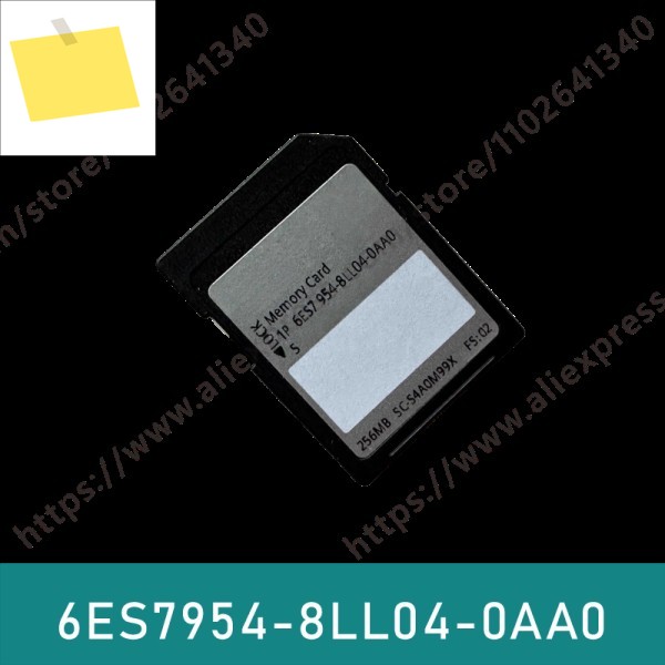 6ES7954-8LL04-0AA0 메모리 카드 새 제품 제품 이미지