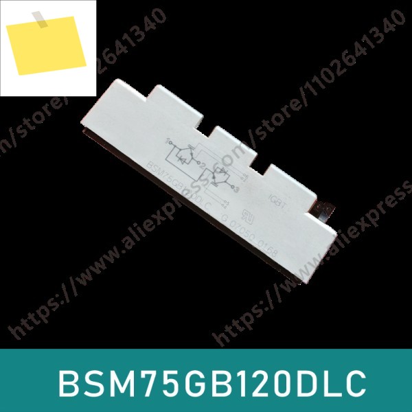 BSM75GB120DLC IGBT 파워 모듈 새제품 제품 이미지