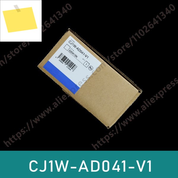 CJ1W-AD041-V1 아날로그 입력 모듈 새제품 제품 이미지