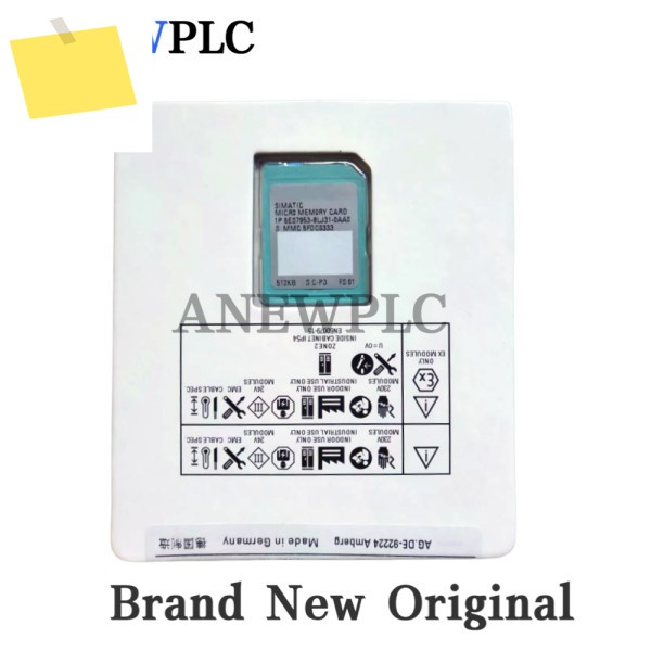 PLC 카드, 6ES7953-8LJ31-0AA0, 새제품 제품 이미지