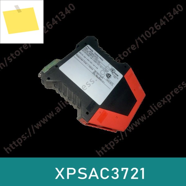 안전 릴레이 모듈 XPSAC3721 제품 이미지