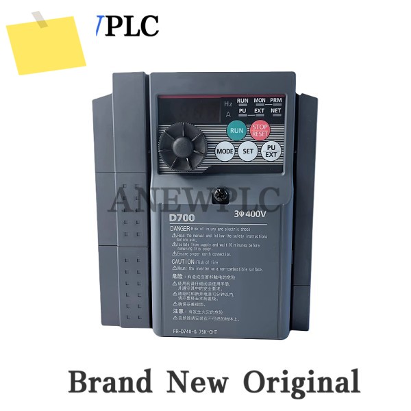 신품 FR-D720-0.1K FR-PA07 PLC 모듈 제품 이미지