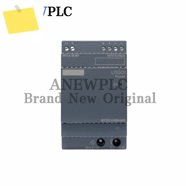 지멘스 파워 로고, PLC 모듈, 6EP3330-6SB00-0AY0, DC24V2.5A 제품 이미지