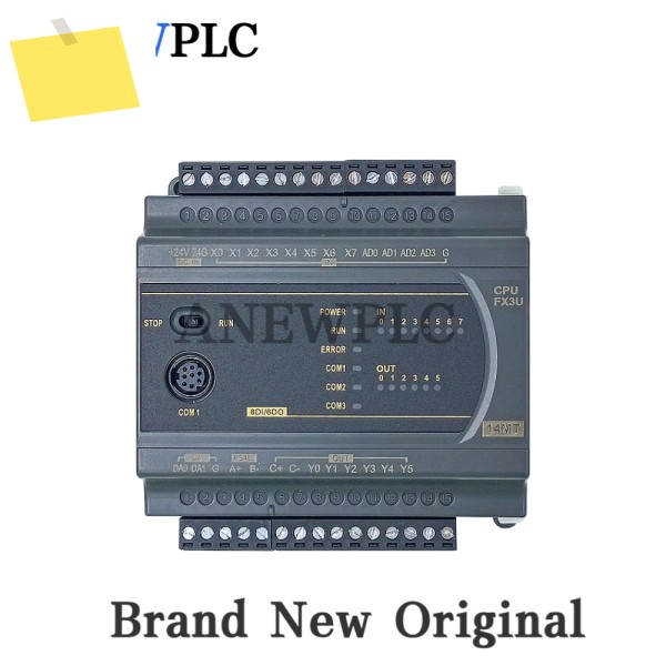 신품 FX3U 시리즈 PLC 프로그래밍 가능 컨트롤러 제품 이미지