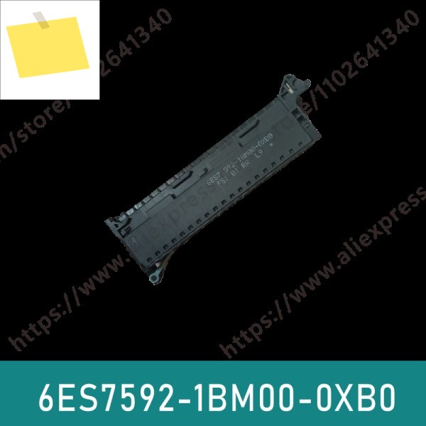 6ES7592-1BM00-0XB0 전면 커넥터 모듈 제품 이미지