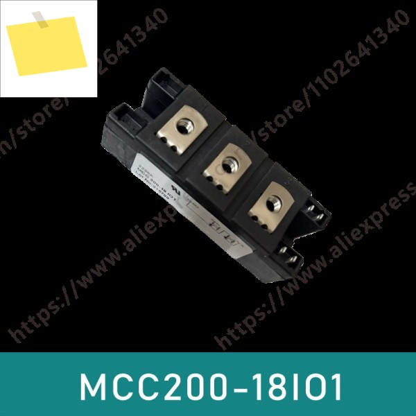 MCC200-14IO1 IGBT 모듈 제품 이미지