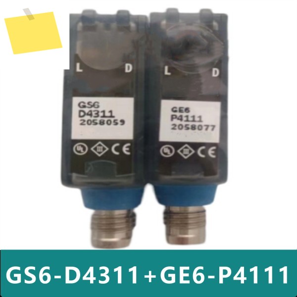 GS6-D4311+GE6-P4111 기존 광전 스위치 센서 제품 이미지