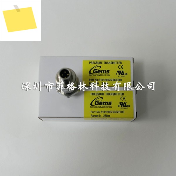 American Gems 압력 센서 3101H0025G02E000 제품 이미지