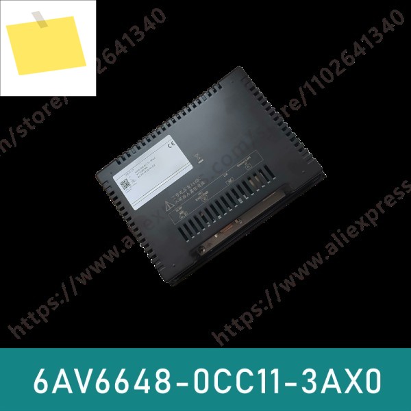 6AV6648-0CC11-3AX0 패널 판넬 판네루 HMI 터치 스크린 제품 이미지