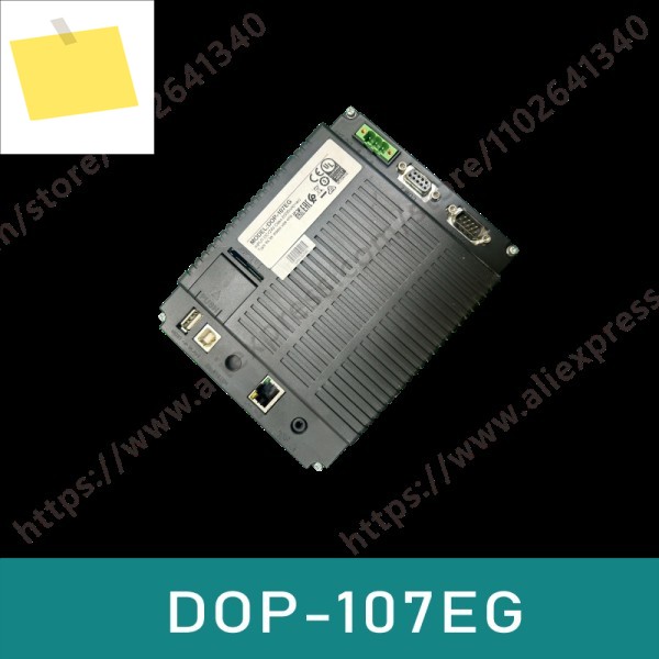 HMI 디스플레이 터치 스크린 DOP-107EG 새제품 제품 이미지