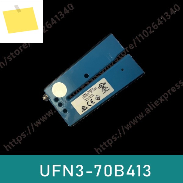 UFN3-70B413 초음파 광전 스위치2M 케이블 포함 원본 제품 이미지