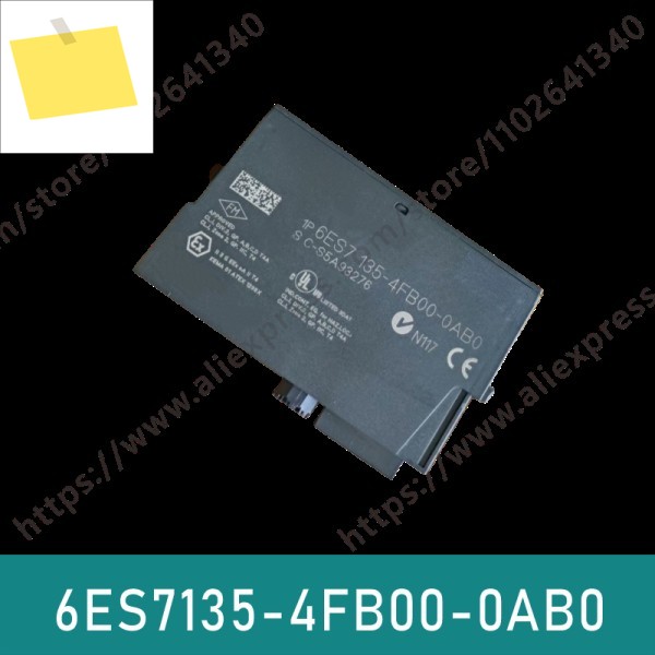 PLC 아날로그 모듈 6ES7135-4FB00-0AB0 새 제품 제품 이미지
