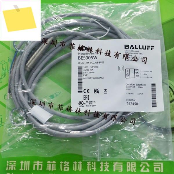 BES M12MI-PSC20B-BV03 BALLUFF 근접 스위치 제품 이미지