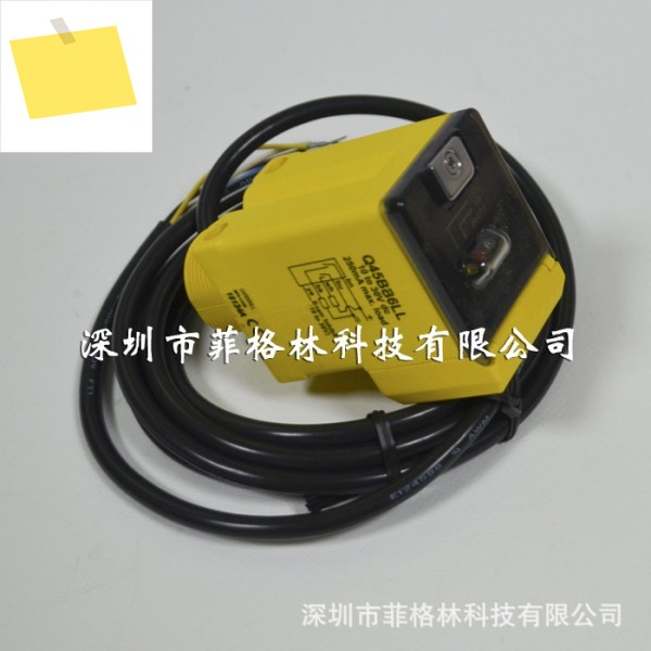 실물사진 Q45BB6LL American Banner BANNER 광전 스위치, 협의해 주세요 제품 이미지