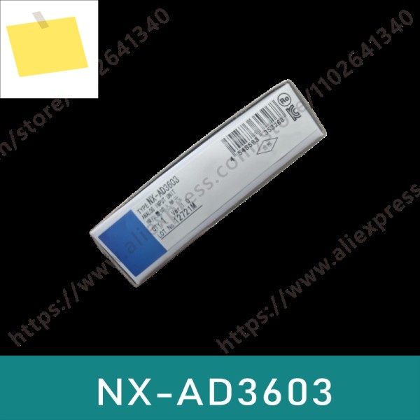 NX-AD3603 아날로그 입력 장치 새 제품 제품 이미지