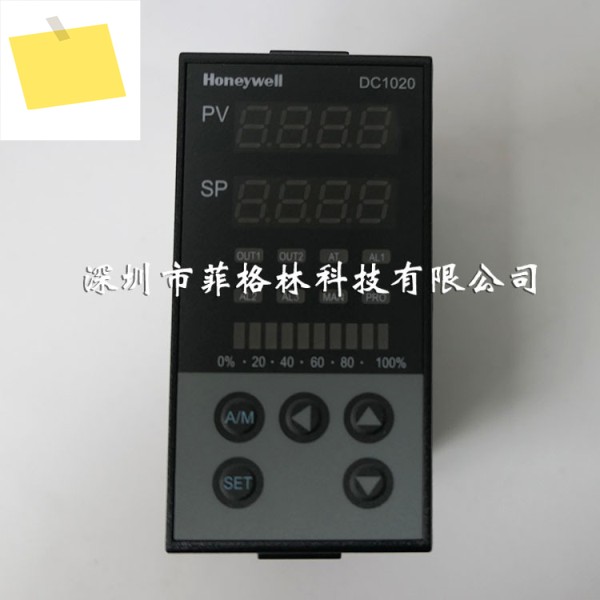 미국 허니웰 온도 조절기 DC1020CT-30100B-E 제품 이미지
