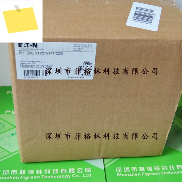 Fake One Penalty Ten STZ2,5 277V ~ 220V American Eaton ETNMuller Transformer, 제품 이미지