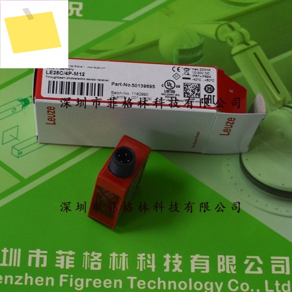 LE25C4P-M12는 LSER 66-S12 LEUZE 광전 스위치를 대체할 수 있습니다. 제품 이미지