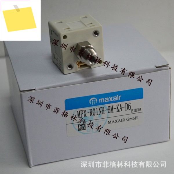 MPX-R01NH-6M-KA-D6 일본 MAXAIR 압력 센서, 기압계 제품 이미지