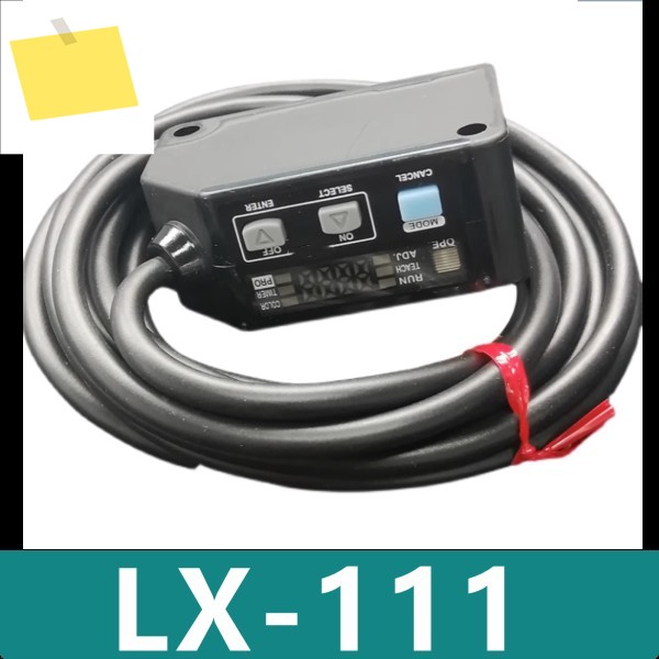 LX-111 Baru LED 디지털 Kode Warna 광전 라벨 센서 제품 이미지