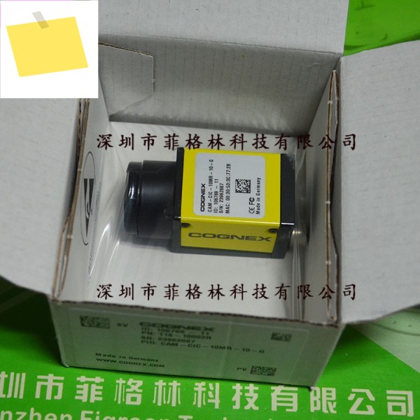 CAM-CIC-10MR-10-G 코그넥스 산업용 카메라 제품 이미지