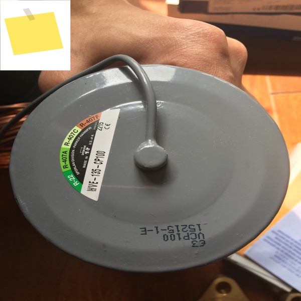 2025년형 새 수입품 위조품 1개, 페널티 WVE-135-CP100 스포르랜 확장 밸브 폴란드 제품 이미지
