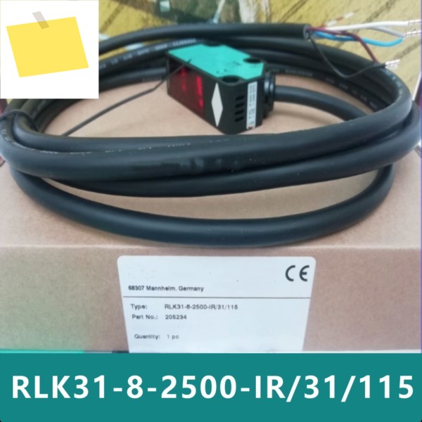 RLK31-8-2500-IR31115 신품 확산 반사 광전 스위치 센서 NEW 제품 이미지