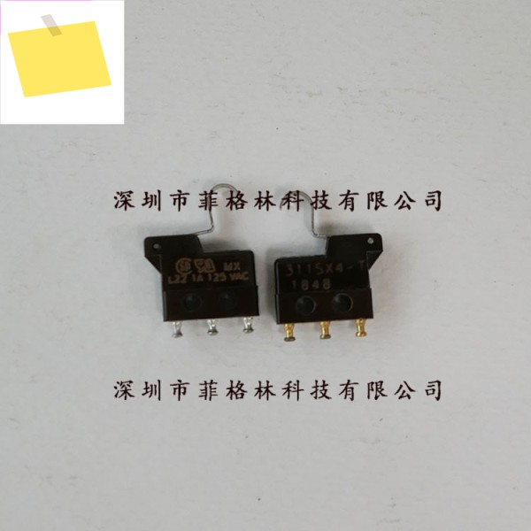 실물사진 313SX4-T, 하니웰 HONEYWELL 마이크로 스위치 제품 이미지