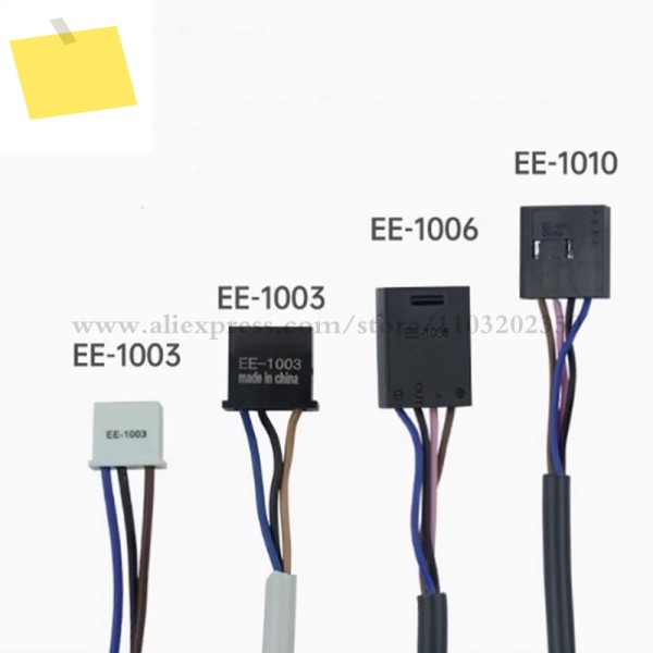EE-SX67 시리즈 광전 스위치 센서용 10PCS EE-1010 연결 케이블 커넥터 제품 이미지