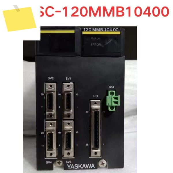 중고 JAMSC-120MMB10400서보 드라이버 기능 테스트 완료 제품 이미지