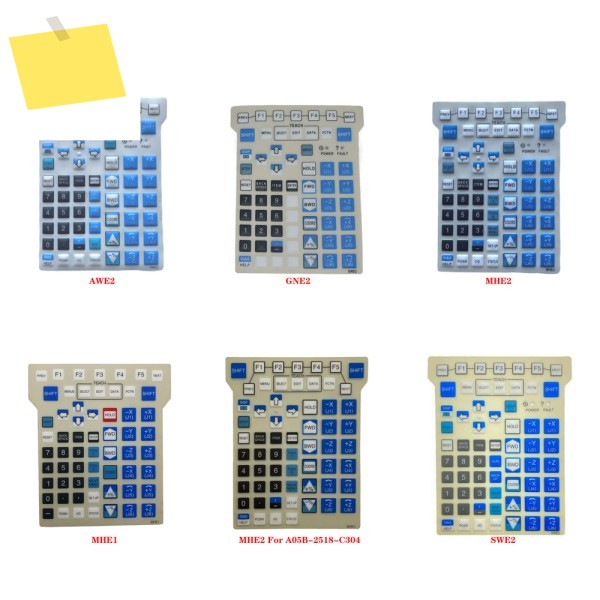 AWE2 GNE2 MHE2 티치 팬얼 시트 6축 A05B-2518-C200C203C204C304용 새 제품 제품 이미지