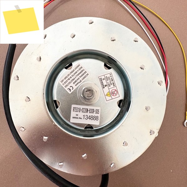 RT5318-0220W-B30R-S05 Fanuc Mitsubishi 스핀들 모터용 냉각 팬 신규 제품 이미지