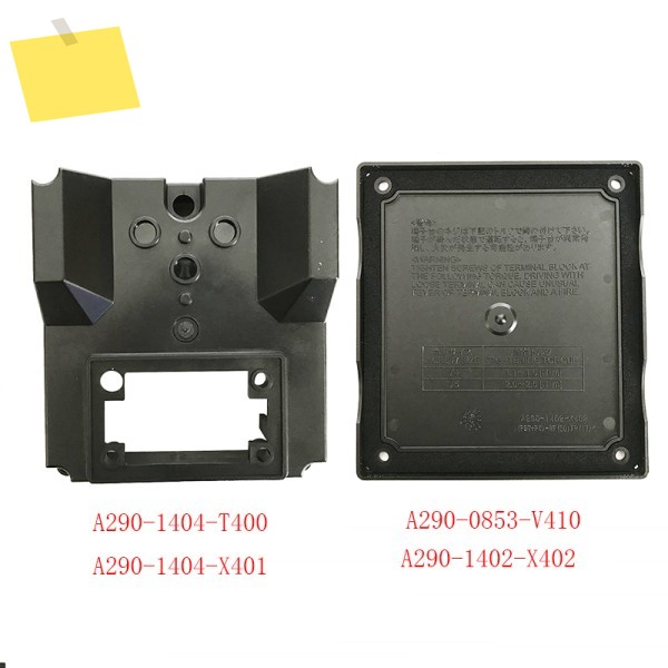 A290-1404-T400 스핀들 모터 터미널 박스 및 뚜껑 제품 이미지