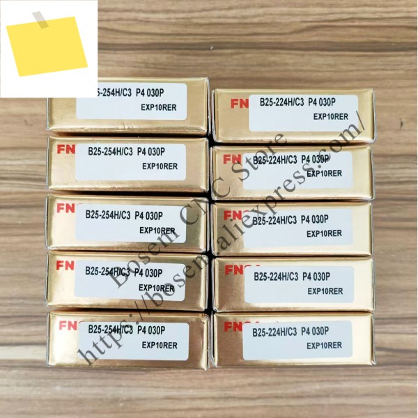 1Pcs B25-224 25x62x13mm 서보스핀들 모터 세라믹 볼 베어링 신규 제품 이미지