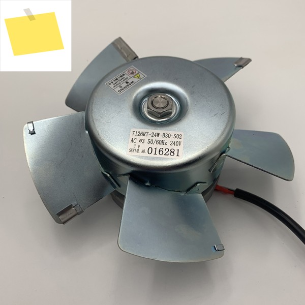 7126RT-24W-B30-S02 스핀들 모터 냉각 팬 제품 이미지