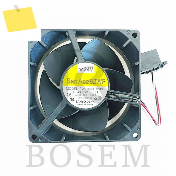A90L-0001-0577 9WF0924H203 3612VL-S5W-B79 서보 증폭기 냉각 팬 제품 이미지