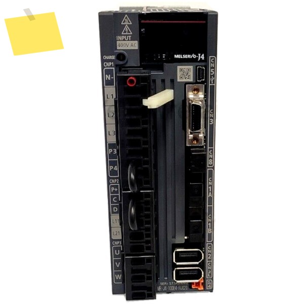 MR-J4-100B4-RJ020 400V Melservo-J4 시리즈 AC 서보 드라이브 제품 이미지