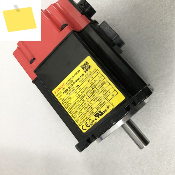 A06B-0115-B075 # 0008 Fanuc AC 서보 모터중고 테스트 완료 제품 이미지