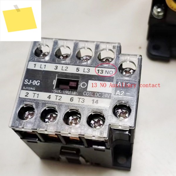 SJ-0G DC24V 접촉기 릴레이13 NO21NC 보조 접점 포함 제품 이미지