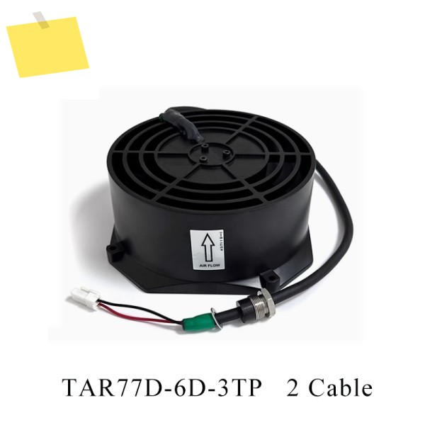 TAR76R-H3 2케이블 스핀들 냉각 팬 TC-S2A 새제품 제품 이미지