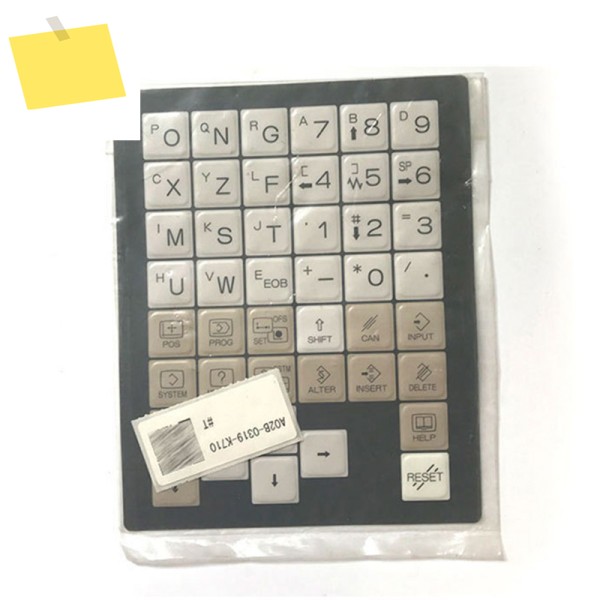 A02B-0319-K710 # M T A98L-0005-0298 Fanuc 0i-D 0I-F 기계용 멤브레인 키시트 제품 이미지