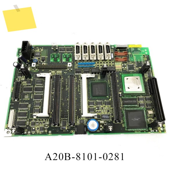 A20B-8101-0281 Fanuc 0i-C 시리즈 메인보드는 CNC 기계 제어용으로 테스트된 작동 조건을 사용했습니다. 제품 이미지