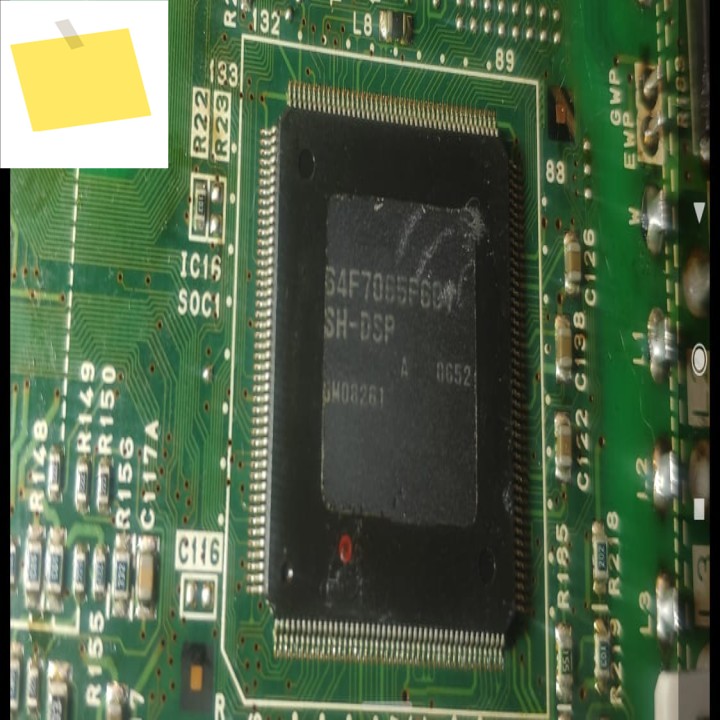 64F7065F60V MR-J2S-100A-S046 펌웨어 포함 중고 제품 이미지