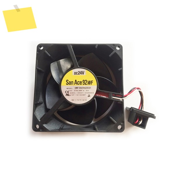 Fanuc 커넥터가 있는 냉각 팬 환풍기, A90L-0001-0598 # A 09232VA-24R-GTS 9WF0924S2031 제품 이미지