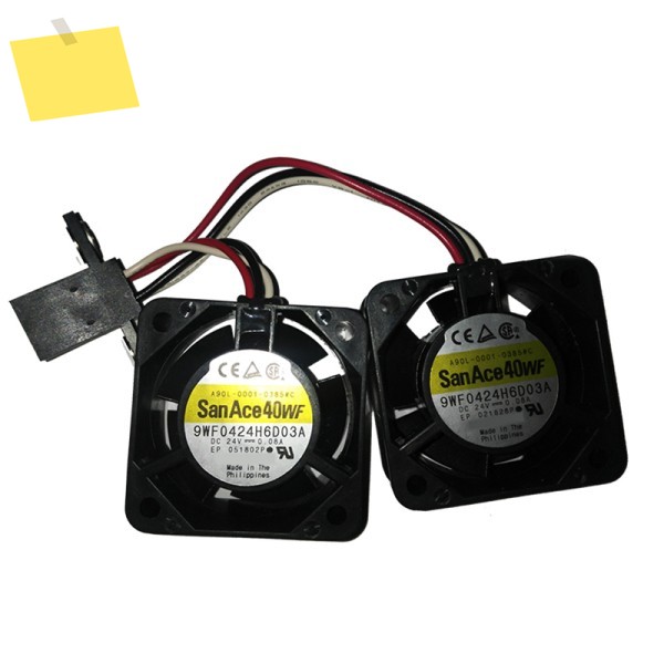 A90L-0001-0385 # C 9WF0424H6D03A 404020mm 팬우크 증폭기용 냉각 팬 제품 이미지