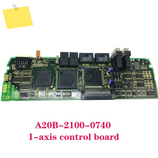 A20B-2100-0740 Fanuc A06B-6114 시리즈용 서보 제어 보드사용 테스트 ok 제품 이미지