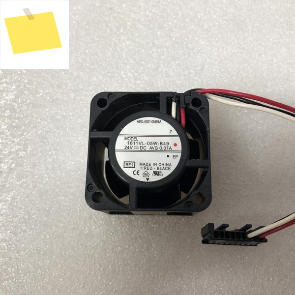 A90L-0001-0580번 # Fanuc 서보 증폭기용 1611VL-05W-B49 9PF0424H303 냉각 팬 통풍기 제품 이미지
