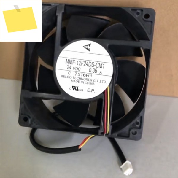MMF-12D24DS-MM6 서보 증폭기용 냉각 팬 24VDC 0.36A New 제품 이미지