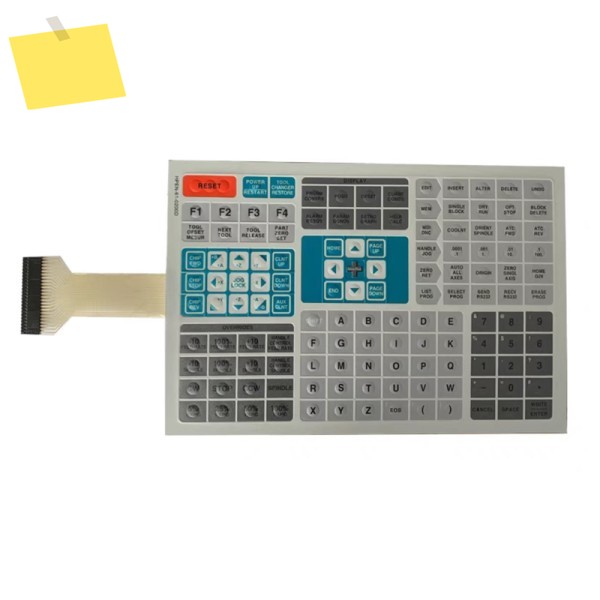61-0200D Hass CNC용 멤브레인 키패드 제품 이미지